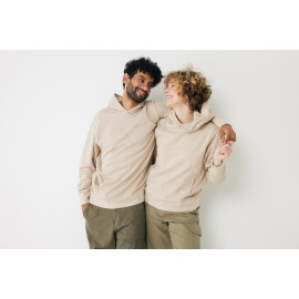 IQONIQ Yengo recycled cotton hoodie with sidepockets