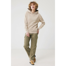 IQONIQ Yengo recycled cotton hoodie with sidepockets