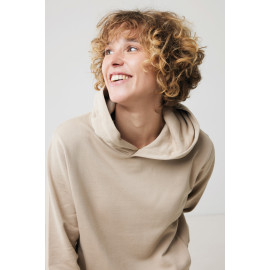 IQONIQ Yengo recycled cotton hoodie with sidepockets