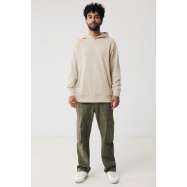IQONIQ Yengo recycled cotton hoodie with sidepockets