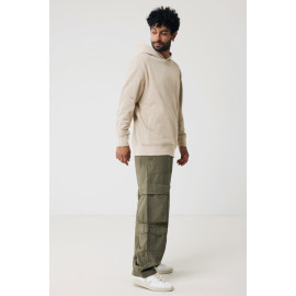 IQONIQ Yengo recycled cotton hoodie with sidepockets