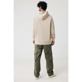 IQONIQ Yengo recycled cotton hoodie with sidepockets