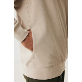 IQONIQ Yengo recycled cotton hoodie with sidepockets