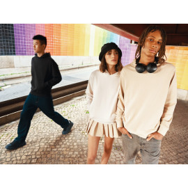 IQONIQ Yengo recycled cotton hoodie with sidepockets