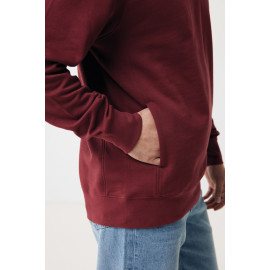 IQONIQ Yengo recycled cotton hoodie with sidepockets