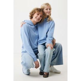 IQONIQ Yengo recycled cotton hoodie with sidepockets