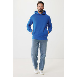 IQONIQ Yengo recycled cotton hoodie with sidepockets