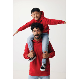 IQONIQ Yengo recycled cotton hoodie with sidepockets