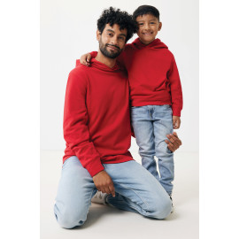 IQONIQ Yengo recycled cotton hoodie with sidepockets