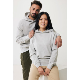 IQONIQ Yengo recycled cotton hoodie with sidepockets