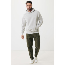 IQONIQ Yengo recycled cotton hoodie with sidepockets