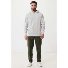IQONIQ Yengo recycled cotton hoodie with sidepockets