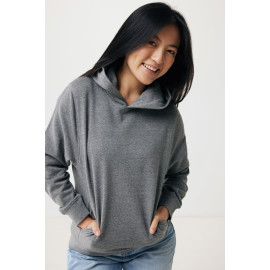 IQONIQ Yengo recycled cotton hoodie with sidepockets