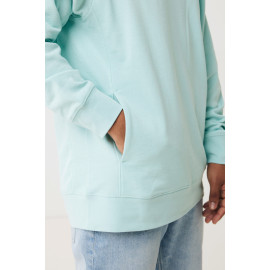 IQONIQ Yengo recycled cotton hoodie with sidepockets