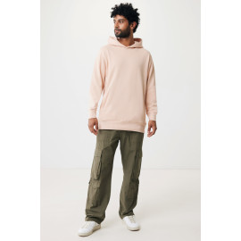 IQONIQ Yengo recycled cotton hoodie with sidepockets