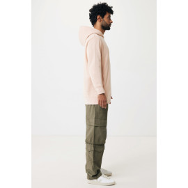 IQONIQ Yengo recycled cotton hoodie with sidepockets