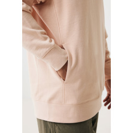 IQONIQ Yengo recycled cotton hoodie with sidepockets