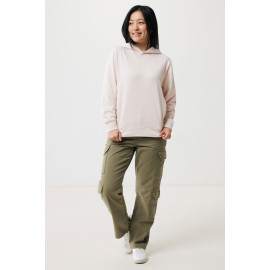 IQONIQ Yengo recycled cotton hoodie with sidepockets