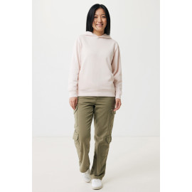 IQONIQ Yengo recycled cotton hoodie with sidepockets