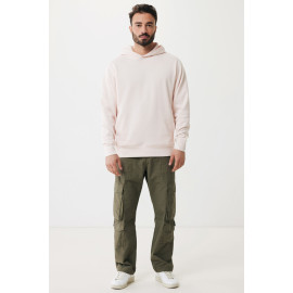 IQONIQ Yengo recycled cotton hoodie with sidepockets