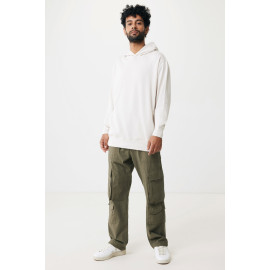 IQONIQ Yengo recycled cotton hoodie with sidepockets