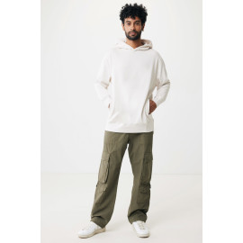 IQONIQ Yengo recycled cotton hoodie with sidepockets