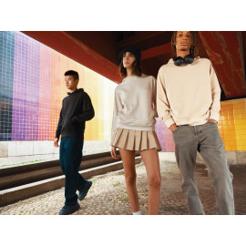 IQONIQ Yengo recycled cotton hoodie with sidepockets