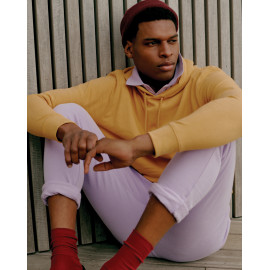 Iqoniq Cooper recycled cotton jogger