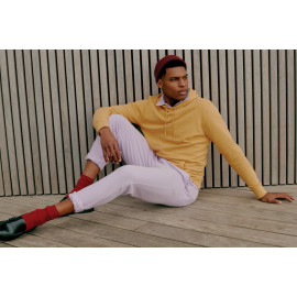 Iqoniq Cooper recycled cotton jogger