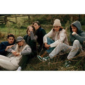 Iqoniq Cooper recycled cotton jogger