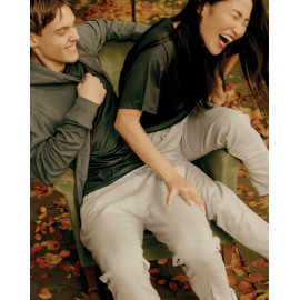 Iqoniq Cooper recycled cotton jogger