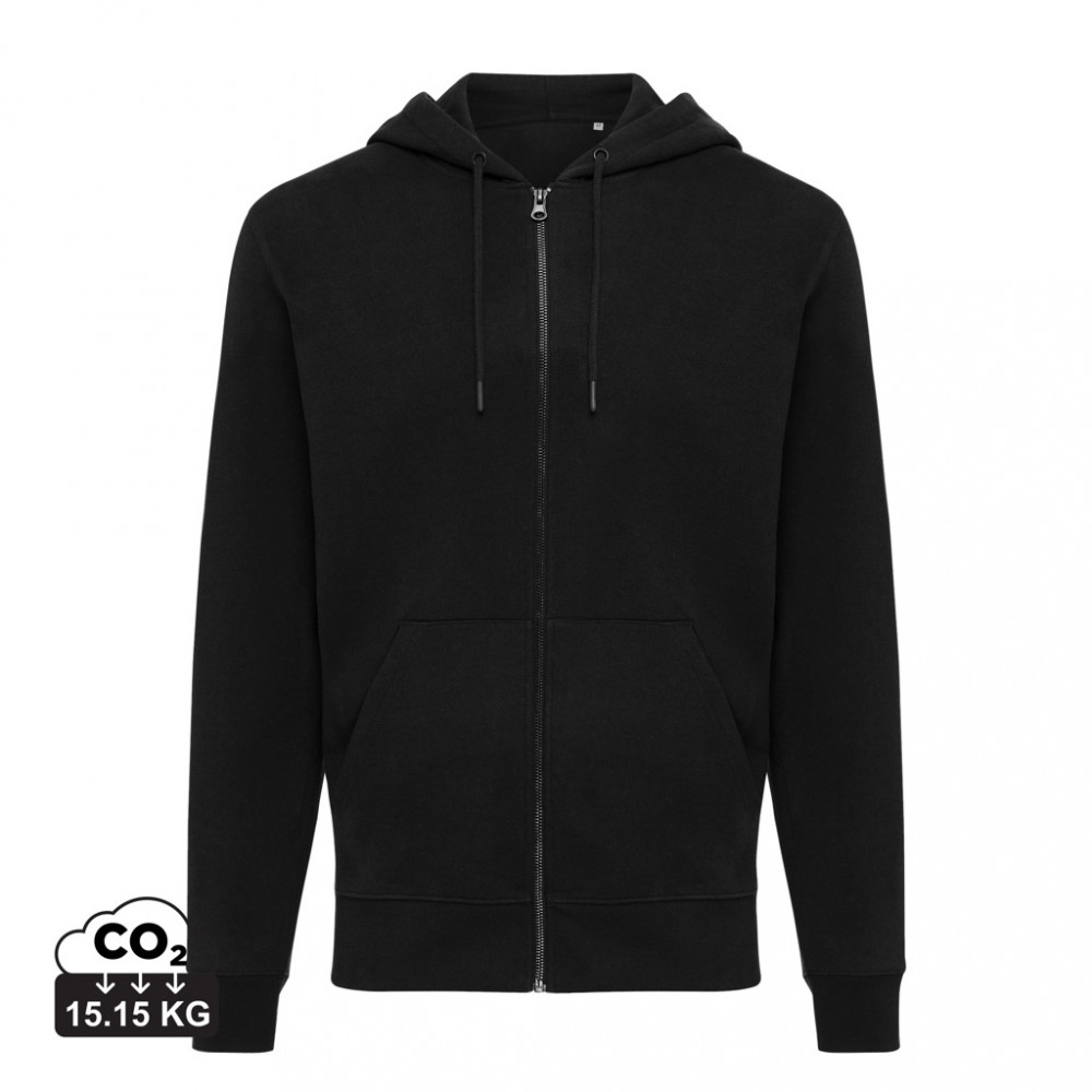 Iqoniq Abisko recycled cotton zip through hoodie Iqoniq Abisko recycled cotton zip through hoodie
