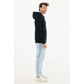 Iqoniq Abisko recycled cotton zip through hoodie