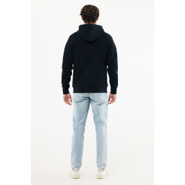 Iqoniq Abisko recycled cotton zip through hoodie