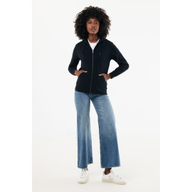 Iqoniq Abisko recycled cotton zip through hoodie