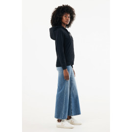Iqoniq Abisko recycled cotton zip through hoodie