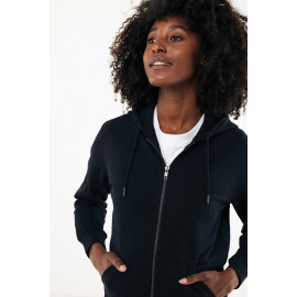 Iqoniq Abisko recycled cotton zip through hoodie