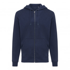 Iqoniq Abisko recycled cotton zip through hoodie