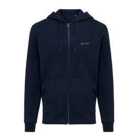 Iqoniq Abisko recycled cotton zip through hoodie