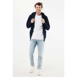 Iqoniq Abisko recycled cotton zip through hoodie