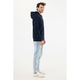 Iqoniq Abisko recycled cotton zip through hoodie