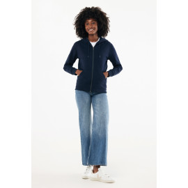 Iqoniq Abisko recycled cotton zip through hoodie