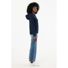 Iqoniq Abisko recycled cotton zip through hoodie