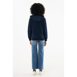 Iqoniq Abisko recycled cotton zip through hoodie