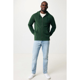 Iqoniq Abisko recycled cotton zip through hoodie