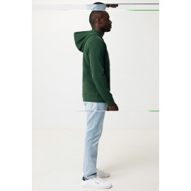 Iqoniq Abisko recycled cotton zip through hoodie