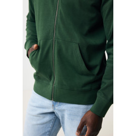 Iqoniq Abisko recycled cotton zip through hoodie