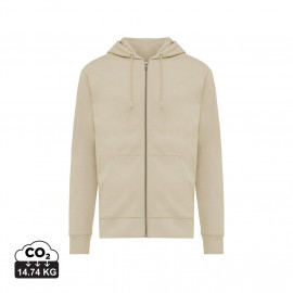 Iqoniq Abisko recycled cotton zip through hoodie