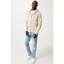 Iqoniq Abisko recycled cotton zip through hoodie