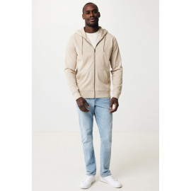 Iqoniq Abisko recycled cotton zip through hoodie
